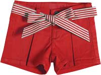 SOSOOKI I Heart SOSOOKI Twill Skort Red x